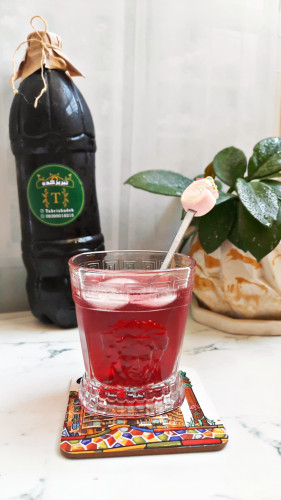 شربت آلبالوی خانگی تبریز