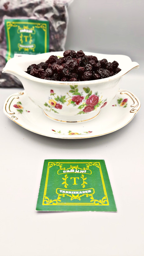 آلبالو خشکه بی نمک تبریز