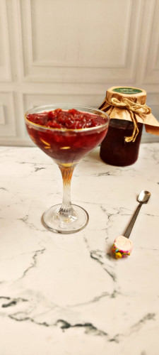 مربای گل محمدی تبریز