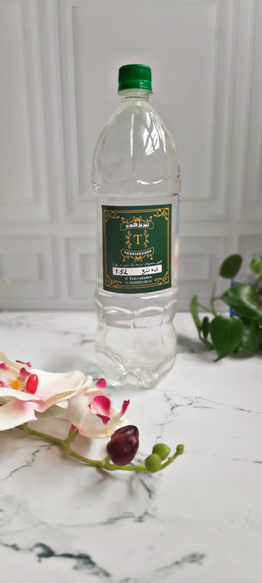 عرق شاهتره خانگی