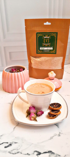 چای ماسالا بدون شکر