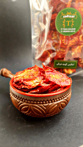 اسلایس گوجه فرنگی خشک