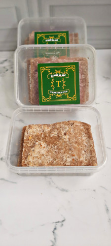 حلوای میکس بادام و گردوی تبریز