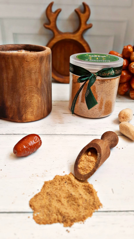 پودر سنجد کامل