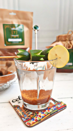 خاکشیر پاک شده