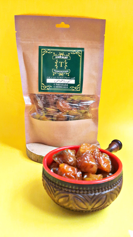 آلو زرد خورشتی تبریز