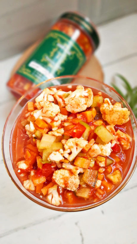 ترشی آب گوجه خونگی