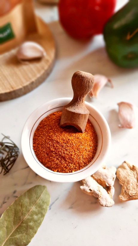 ادویه مرغ و ماهی و کباب