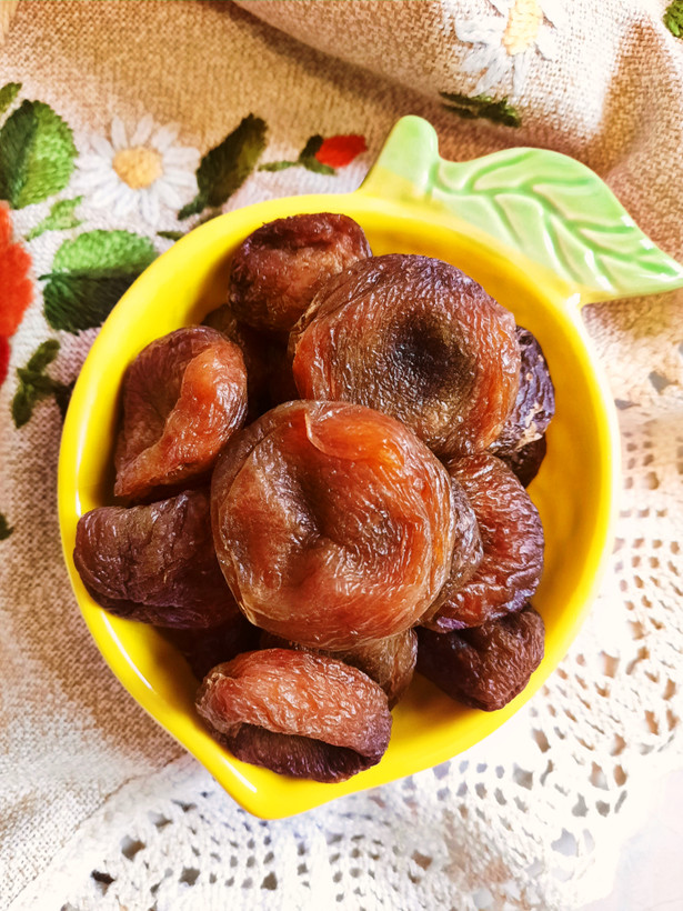 برگه زردآلوی آفتابی